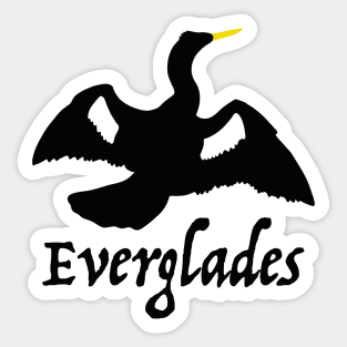 Everglades Anhinga Sticker